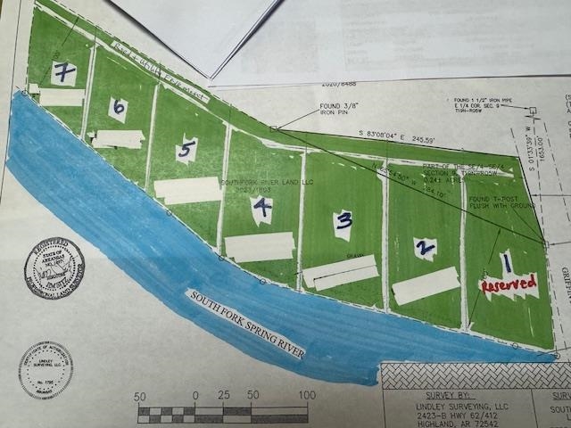  Griffin Road, Lot 3  Hardy, AR