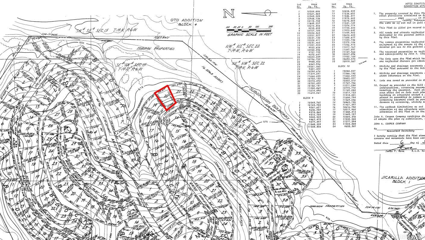 Lot 20 Tanawas  Cherokee Village, AR