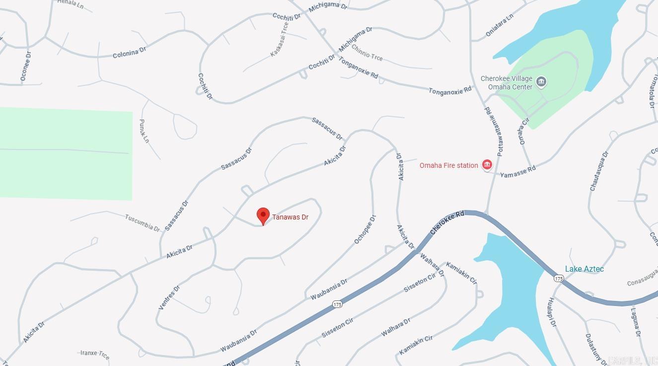 Lot 20 Tanawas  Cherokee Village, AR