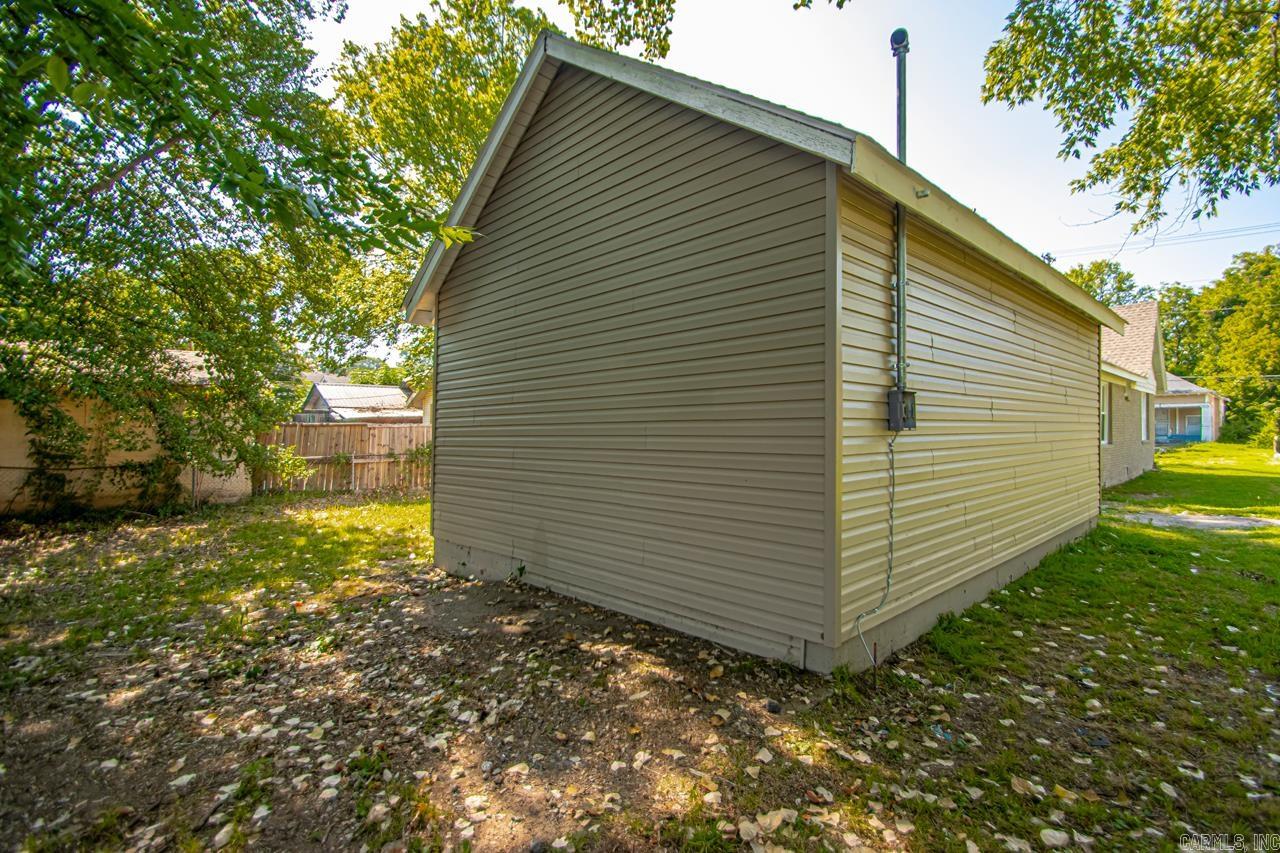 2307 E 2nd  North Little Rock, AR