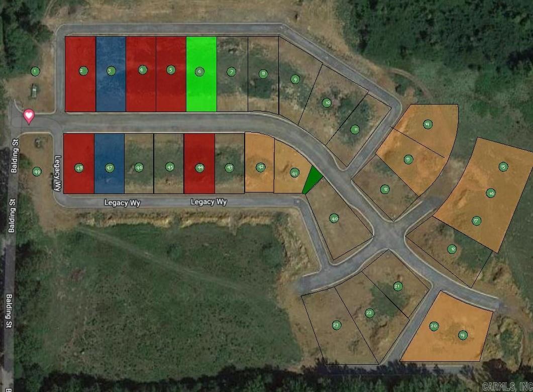 Lot 6 Legacy  Ward, AR