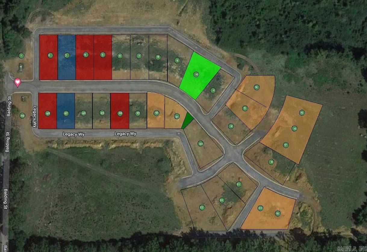 Lot 10 Legacy  Ward, AR