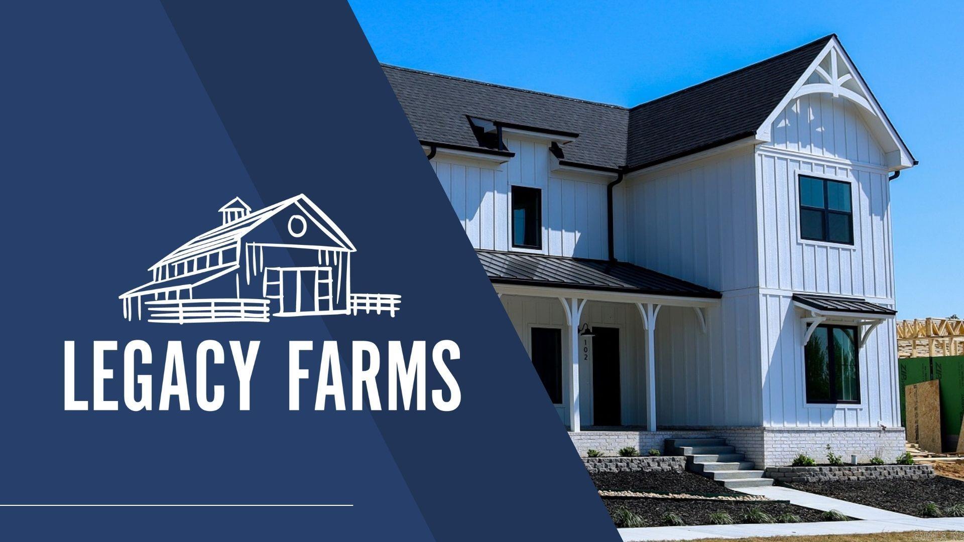 Lot 22 Legacy  Ward, AR