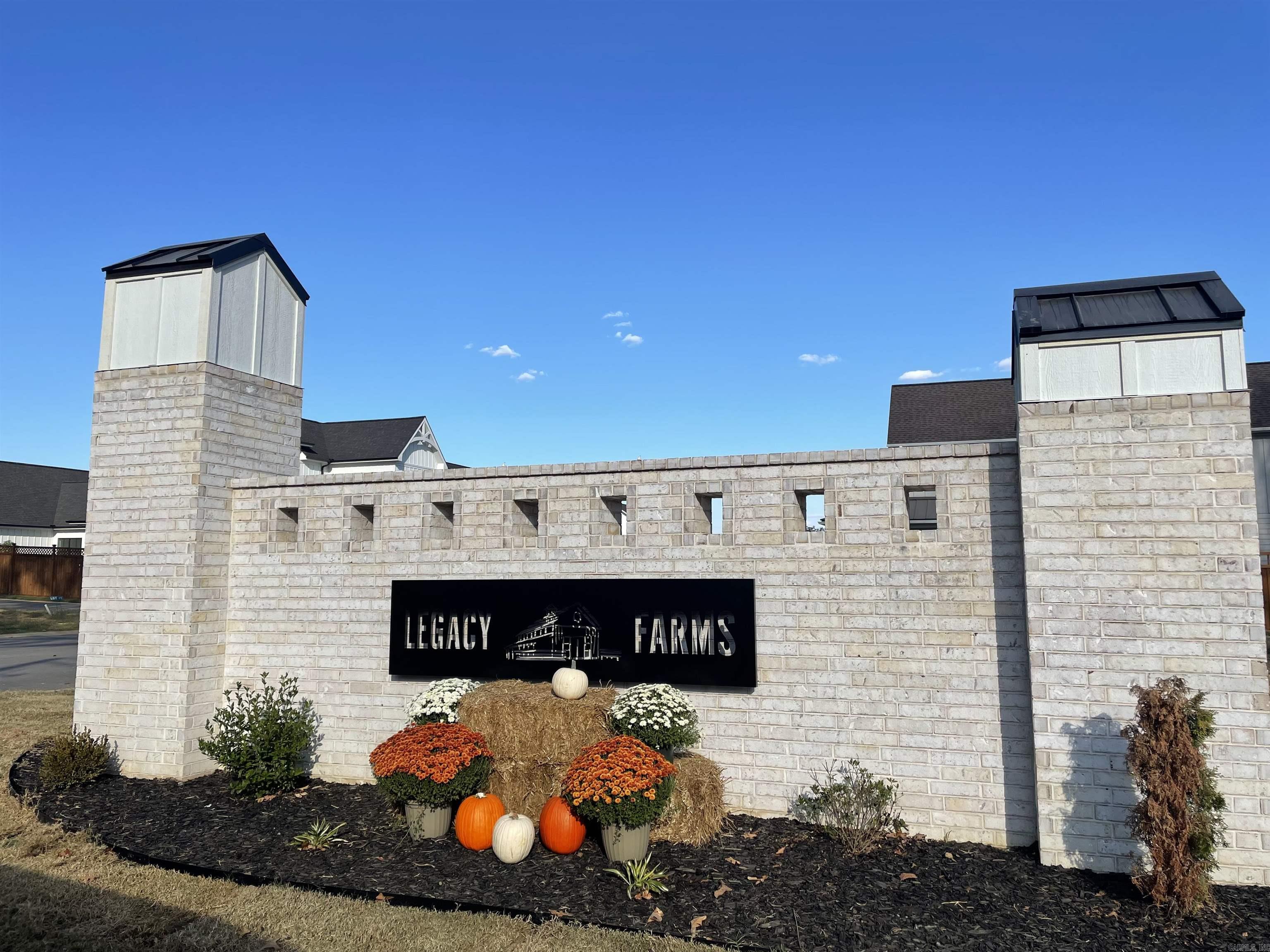 Lot 23 Legacy  Ward, AR