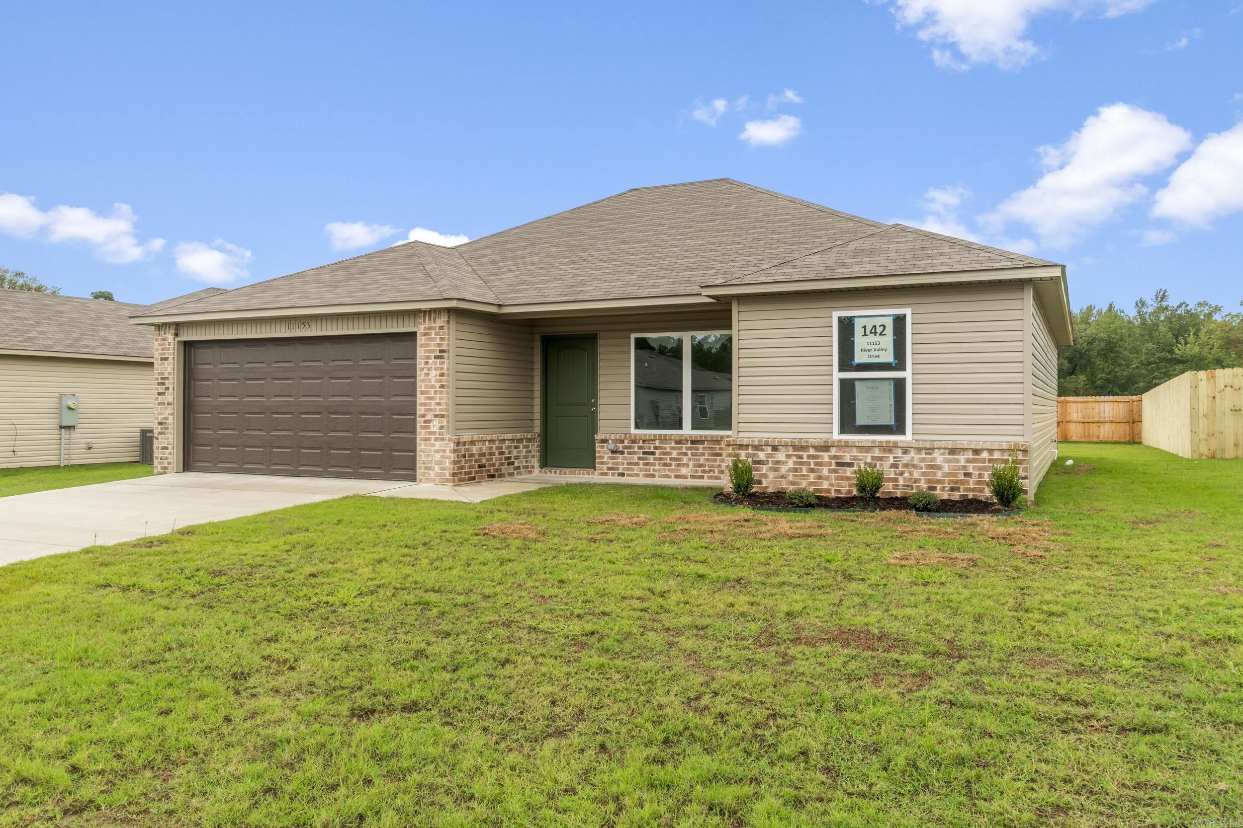 11153 River Valley Drive Hensley, AR 72065