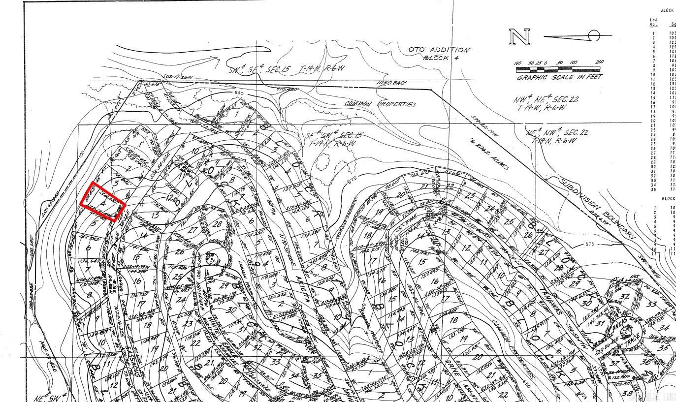Lot 4 Sassacus  Cherokee Village, AR