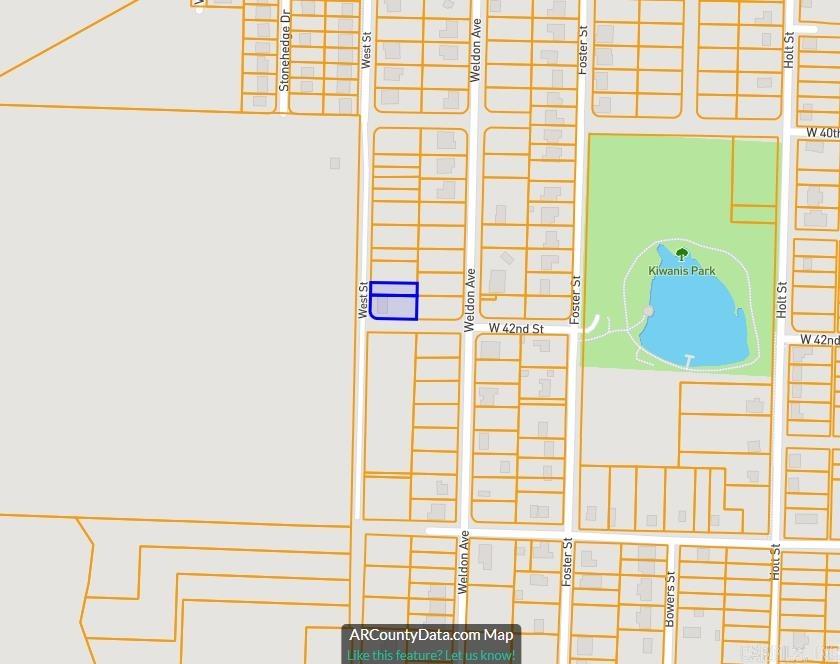 4117 West st  Little Rock, AR