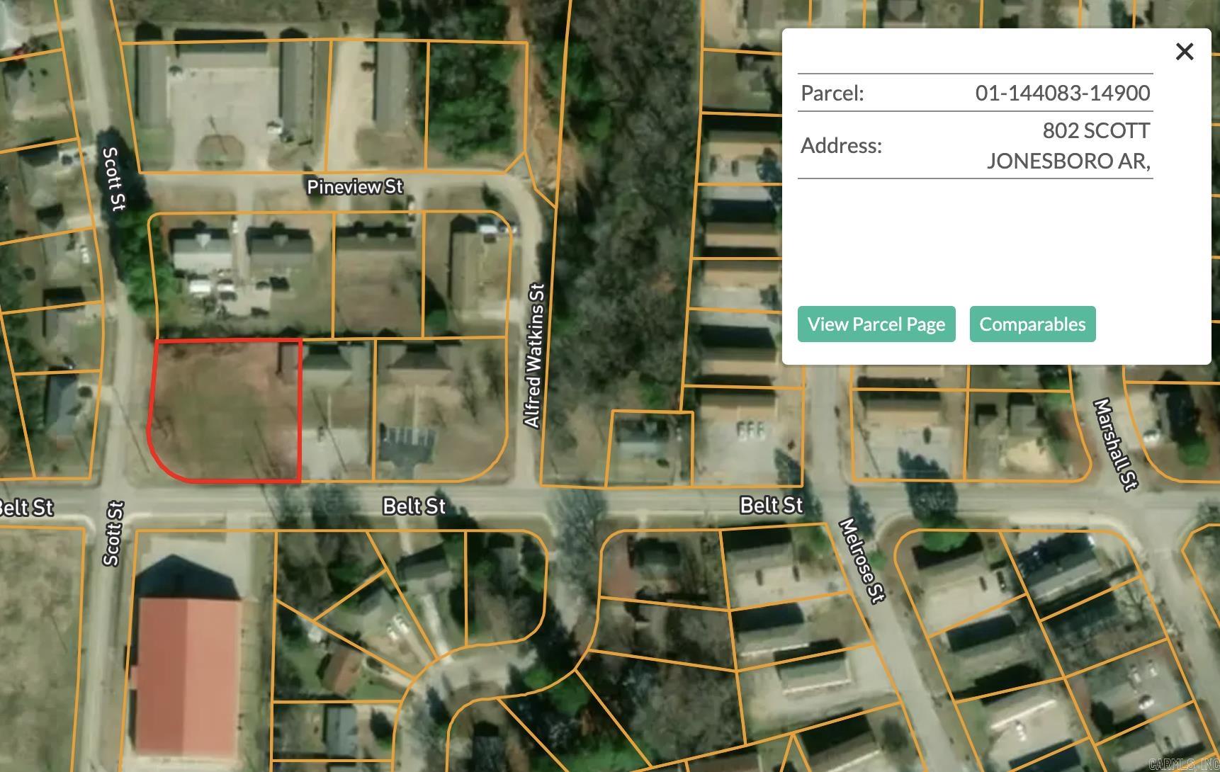 802 Scott St  Jonesboro, AR