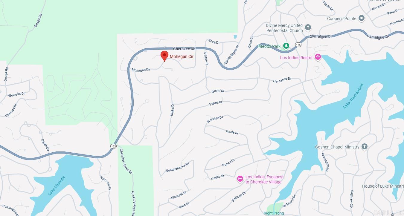Lot 13 Mohegan  Cherokee Village, AR
