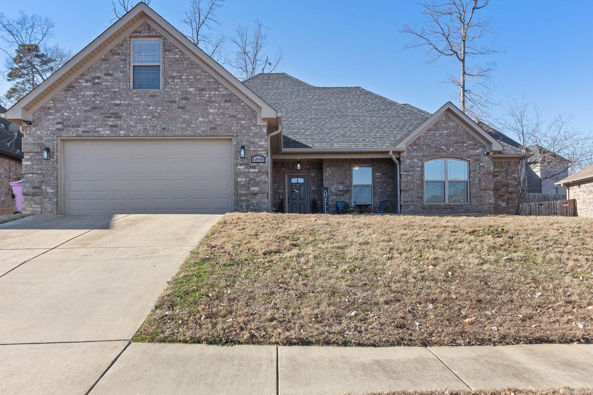 6898 Grace Village  Alexander, AR