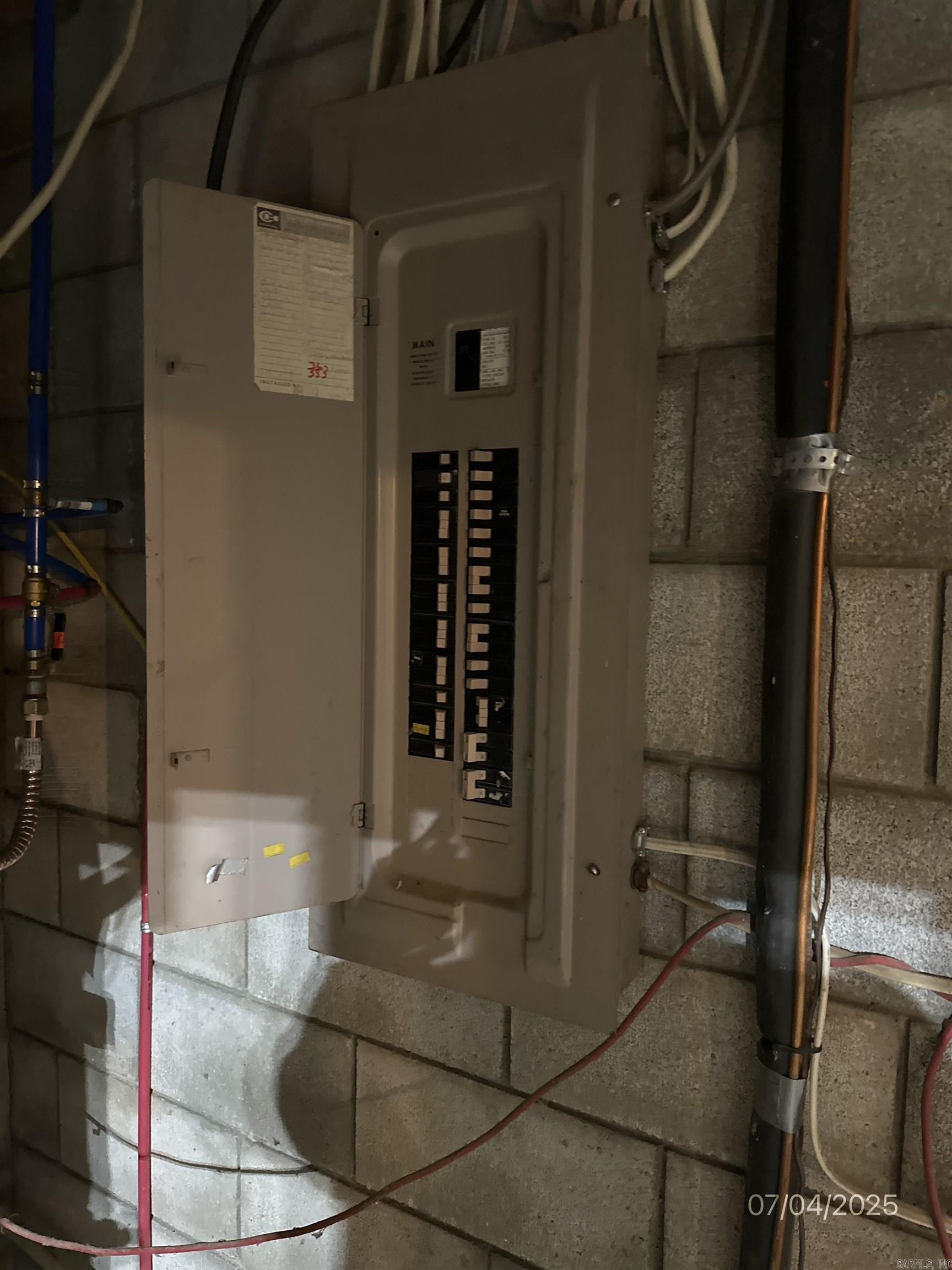 61 NC 6086  Jasper, AR