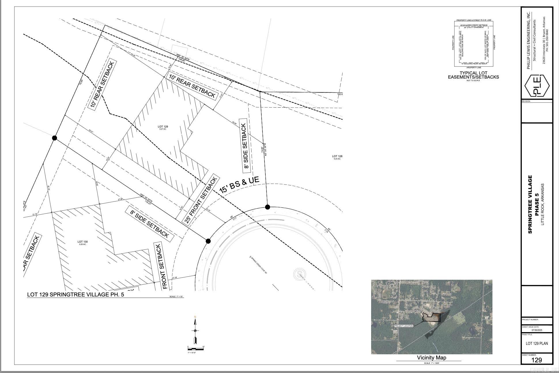 5 Spring Creek Lot 129 Little Rock, AR
