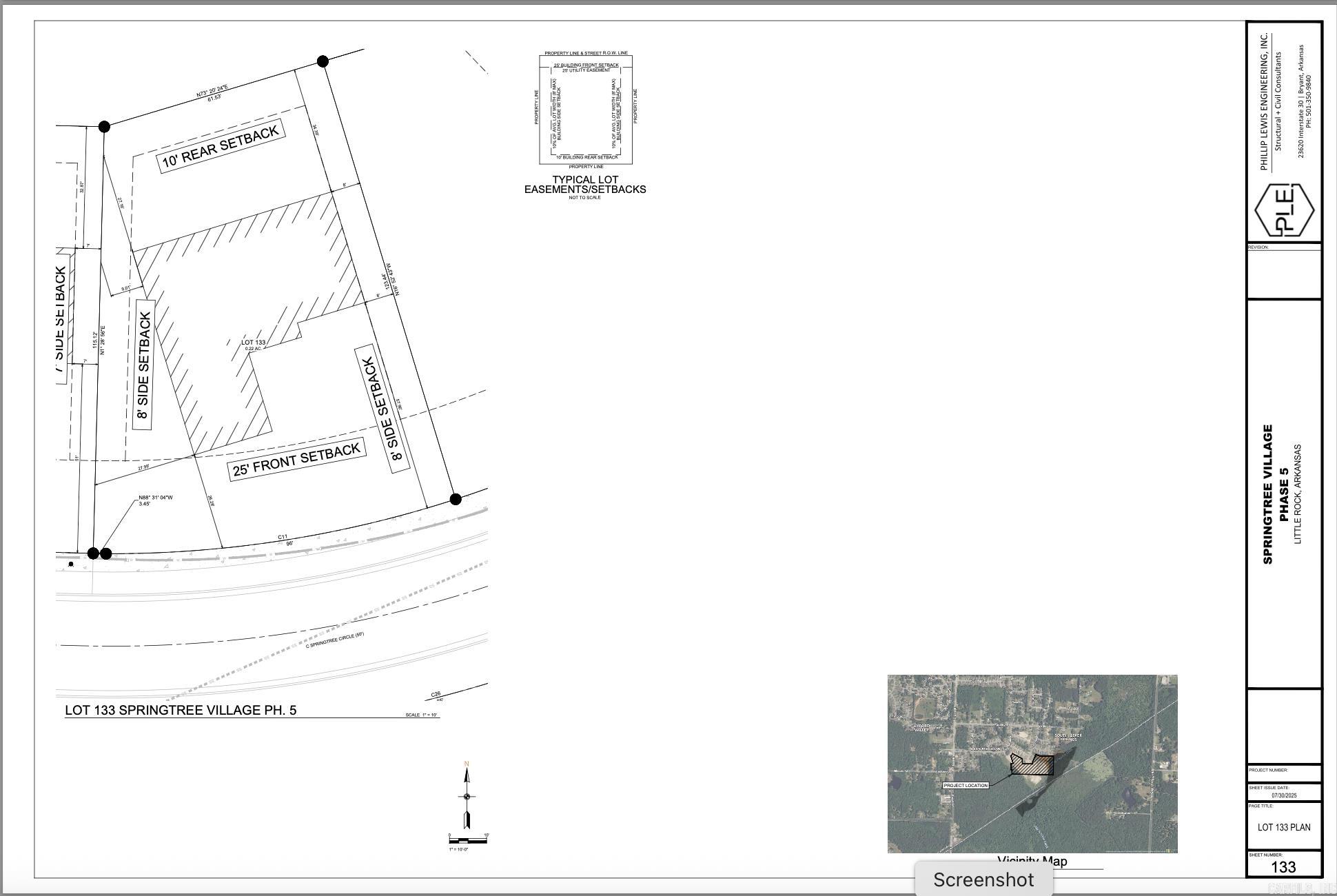 TBD Springtree Circle Little Rock, AR 72209