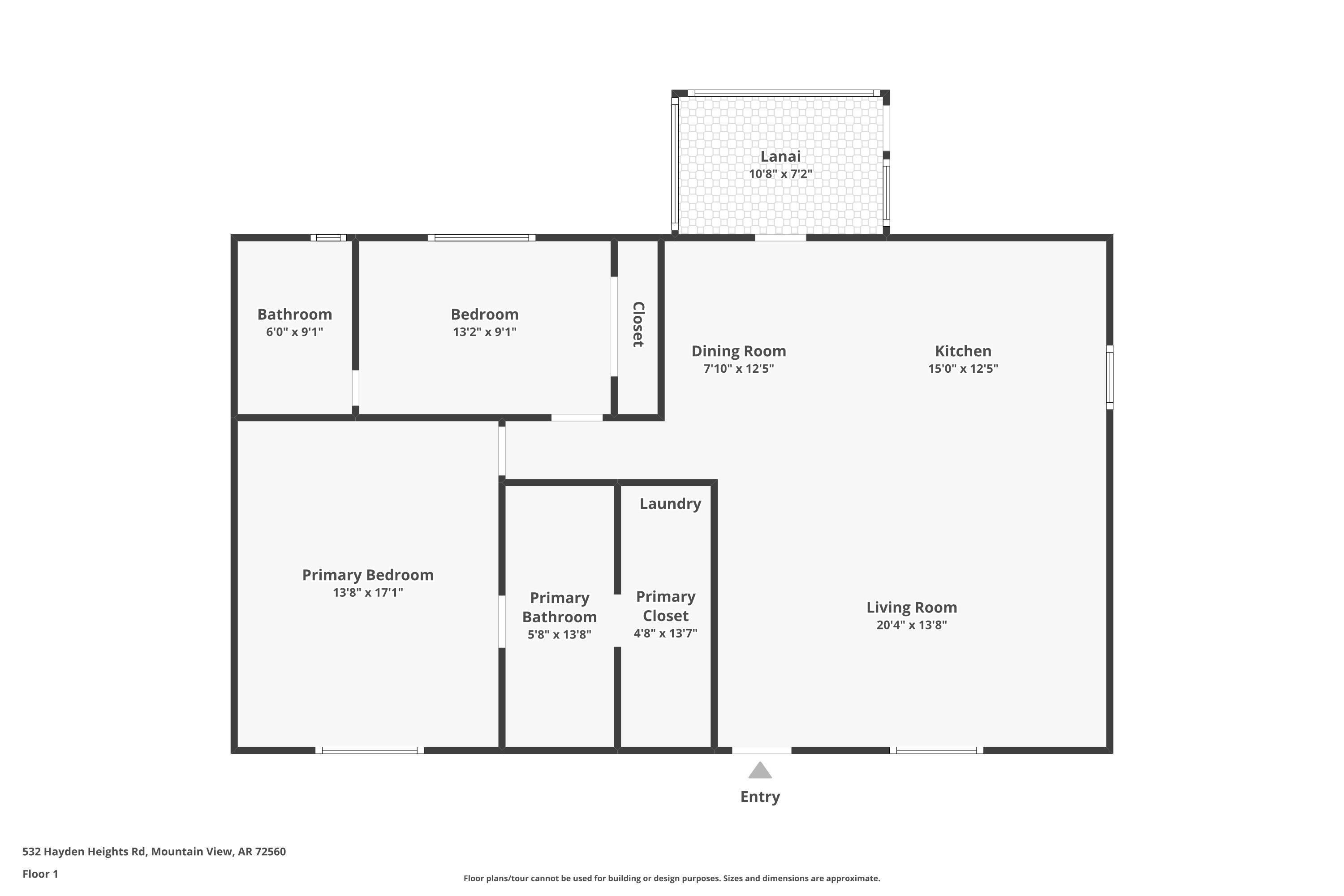 979 Hayden Heights  Mountain View, AR