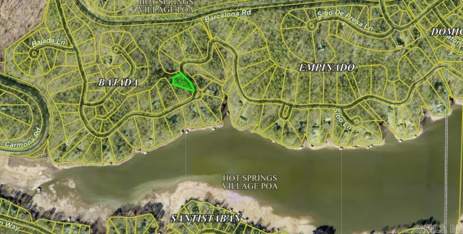 44 Empinado Way  Hot Springs Village, AR