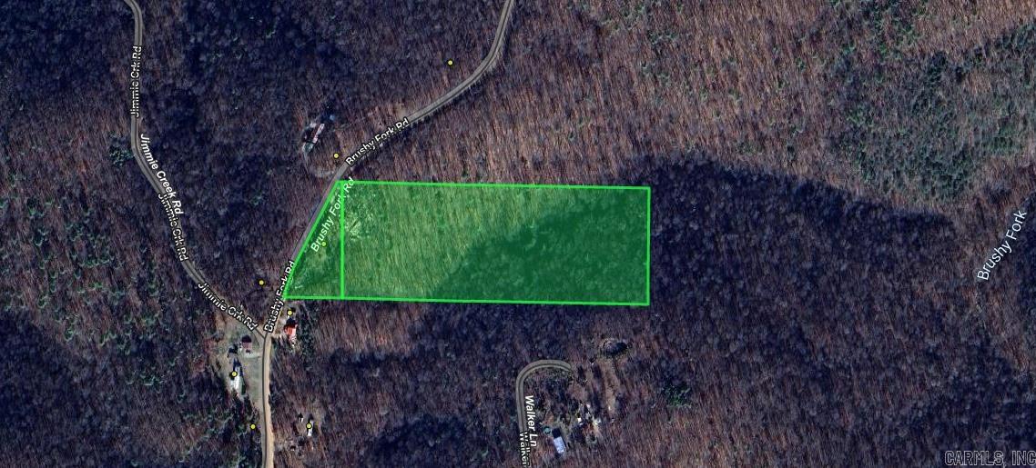 1267 Brushy Fork  Yellville, AR