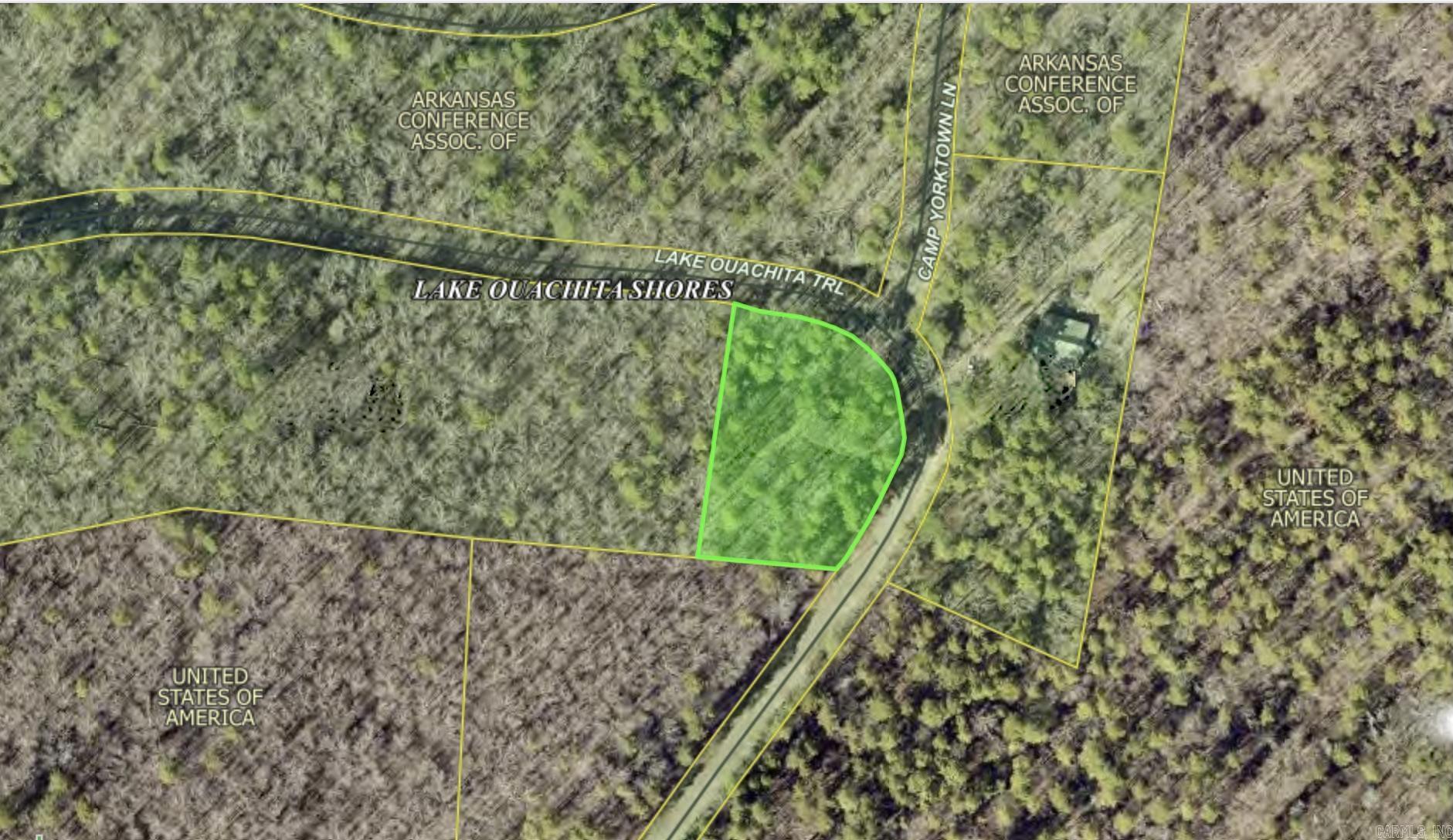 0 Lake Ouachita  Mountain Pine, AR