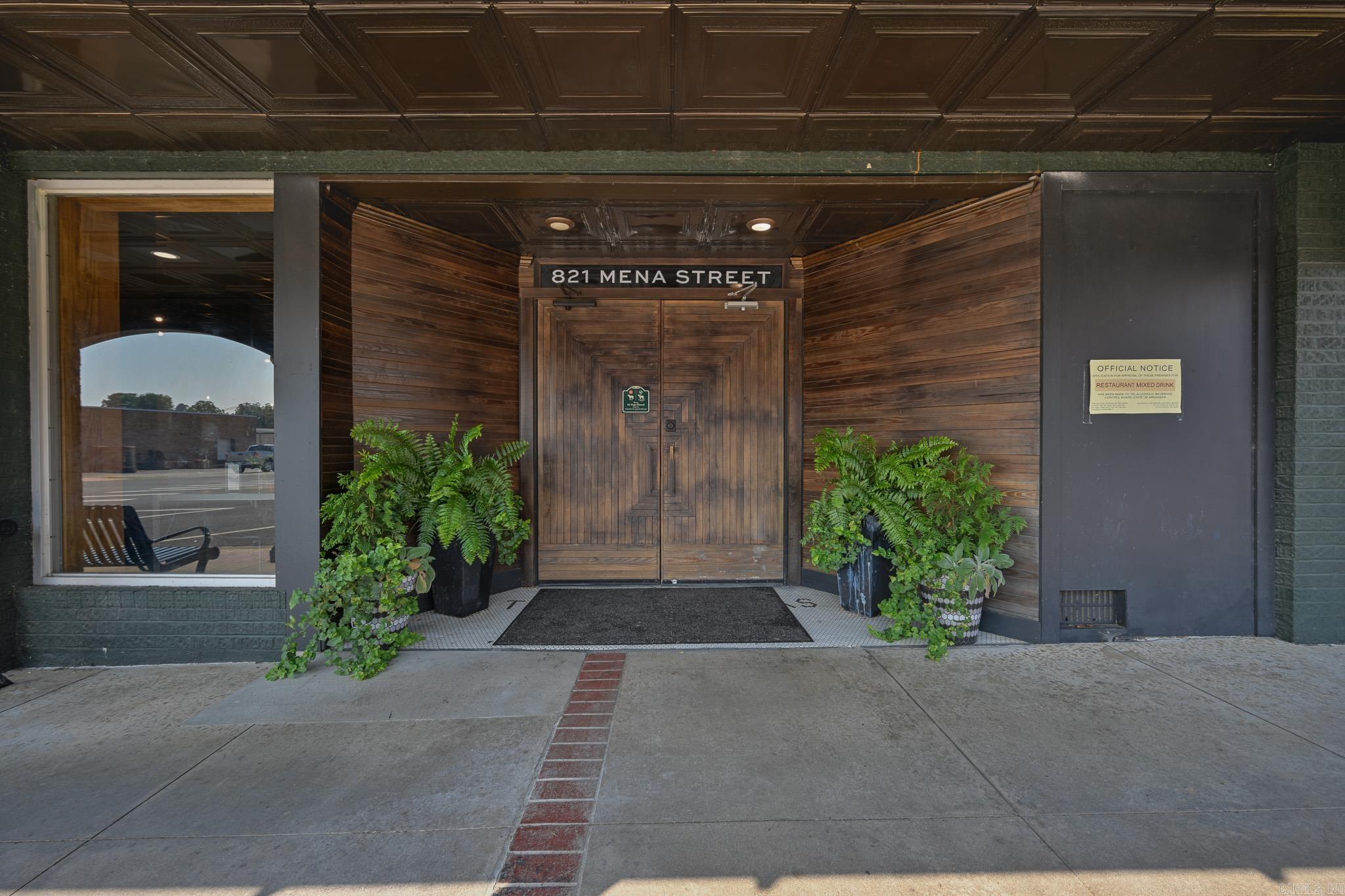 821 Mena St  Mena, AR