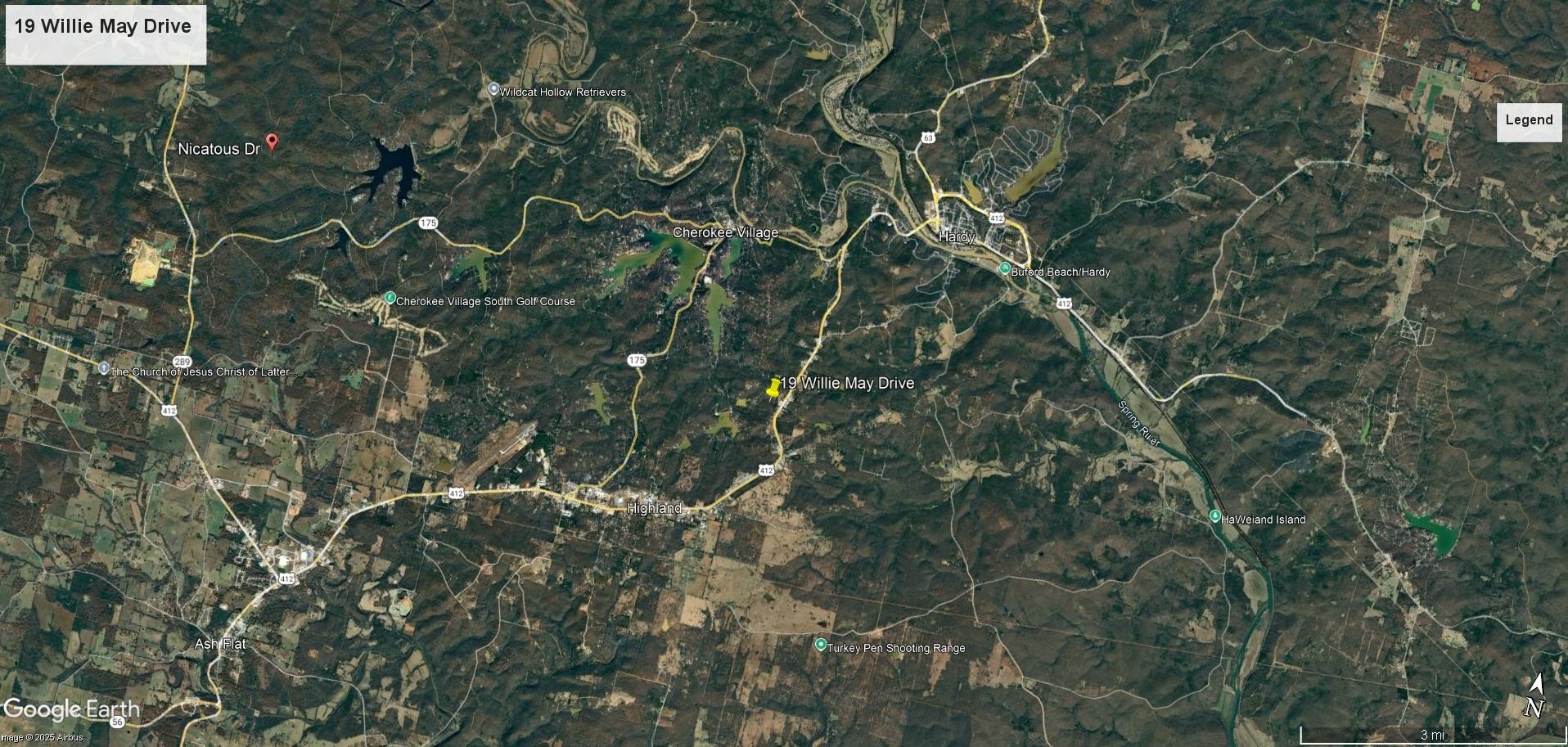 19 Willie May Drive Highland, AR 72542