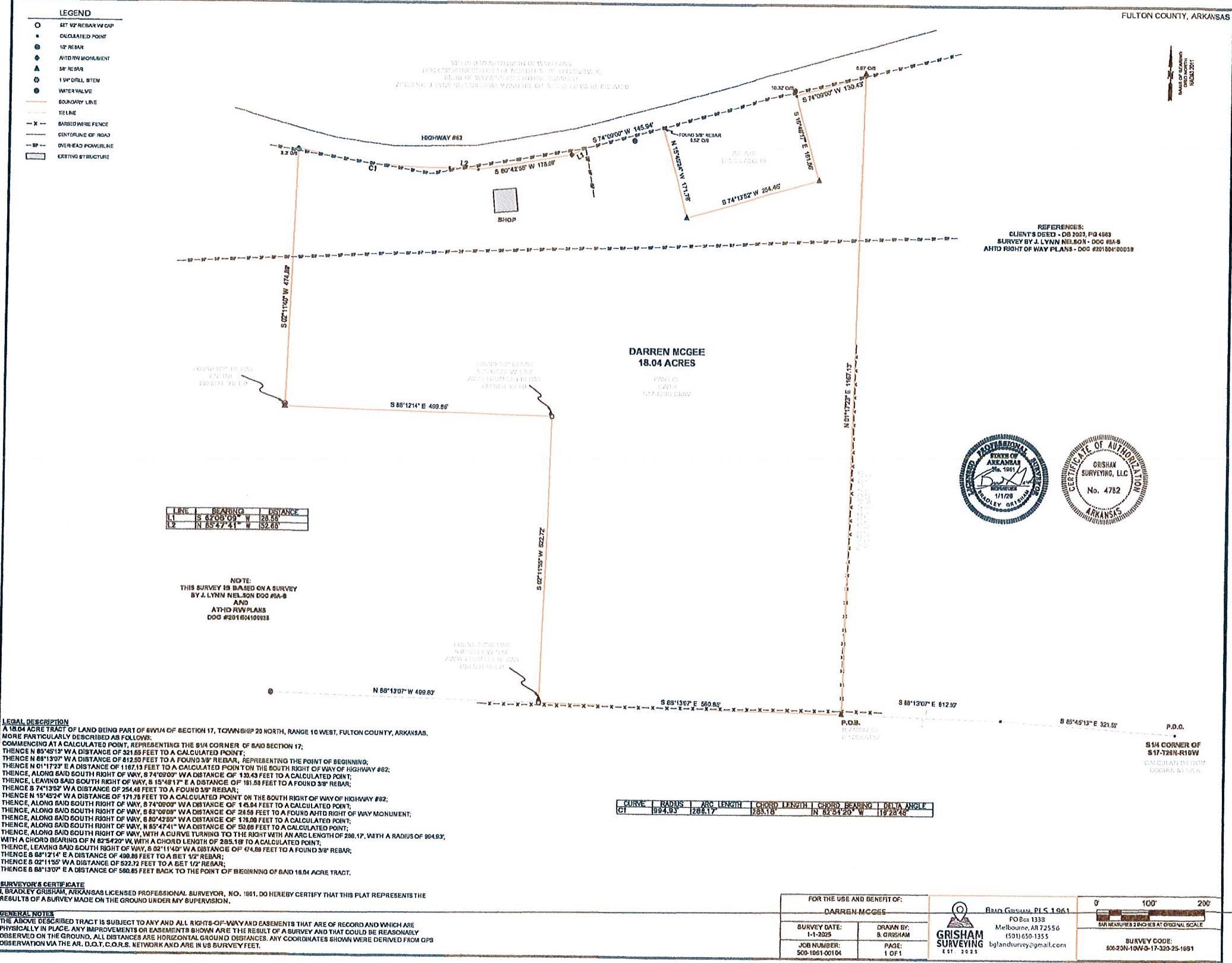 15650 62/412  Gepp, AR