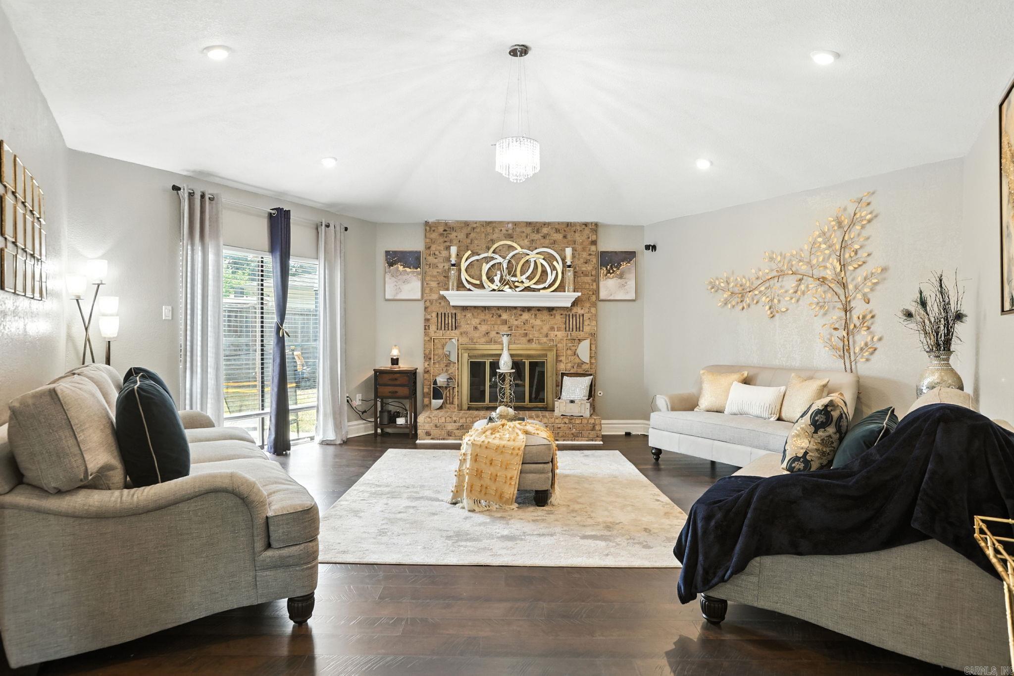 15 Brier Springs  Conway, AR