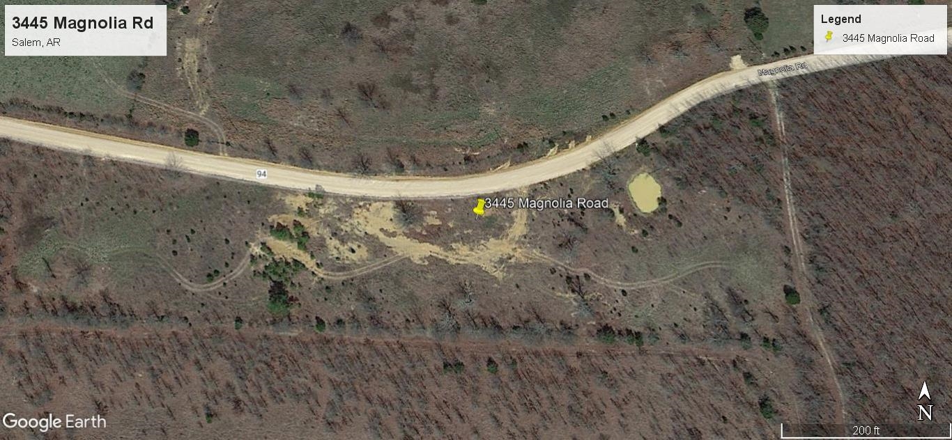 3445 Magnolia  Salem, AR