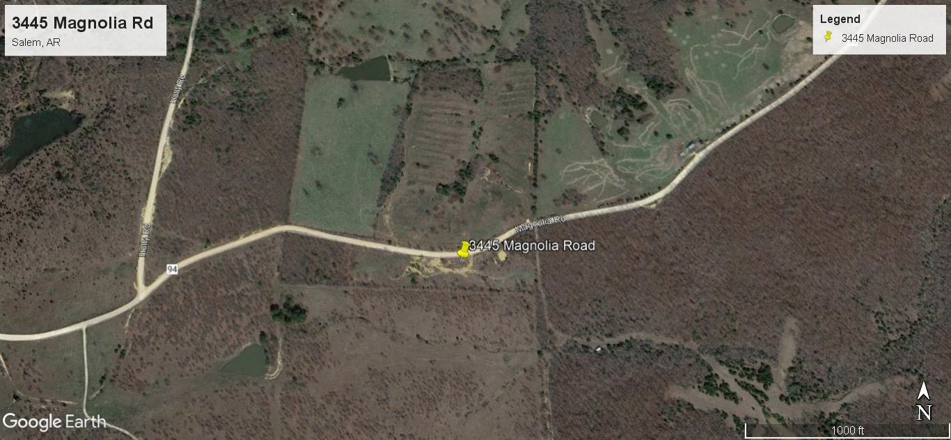 3445 Magnolia  Salem, AR