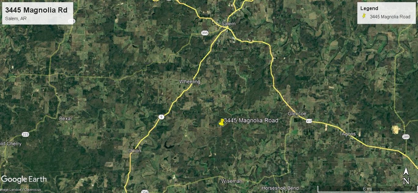 3445 Magnolia  Salem, AR