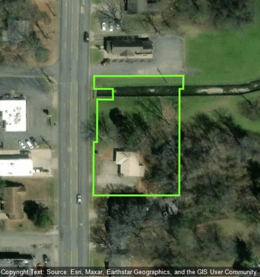 2201 S Olive  Pine Bluff, AR