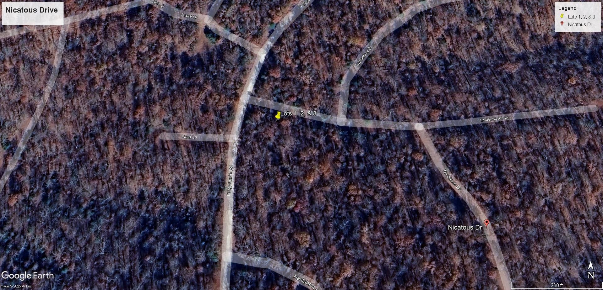 L-1,2,3, B-19 Nicatouse  Cherokee Village, AR