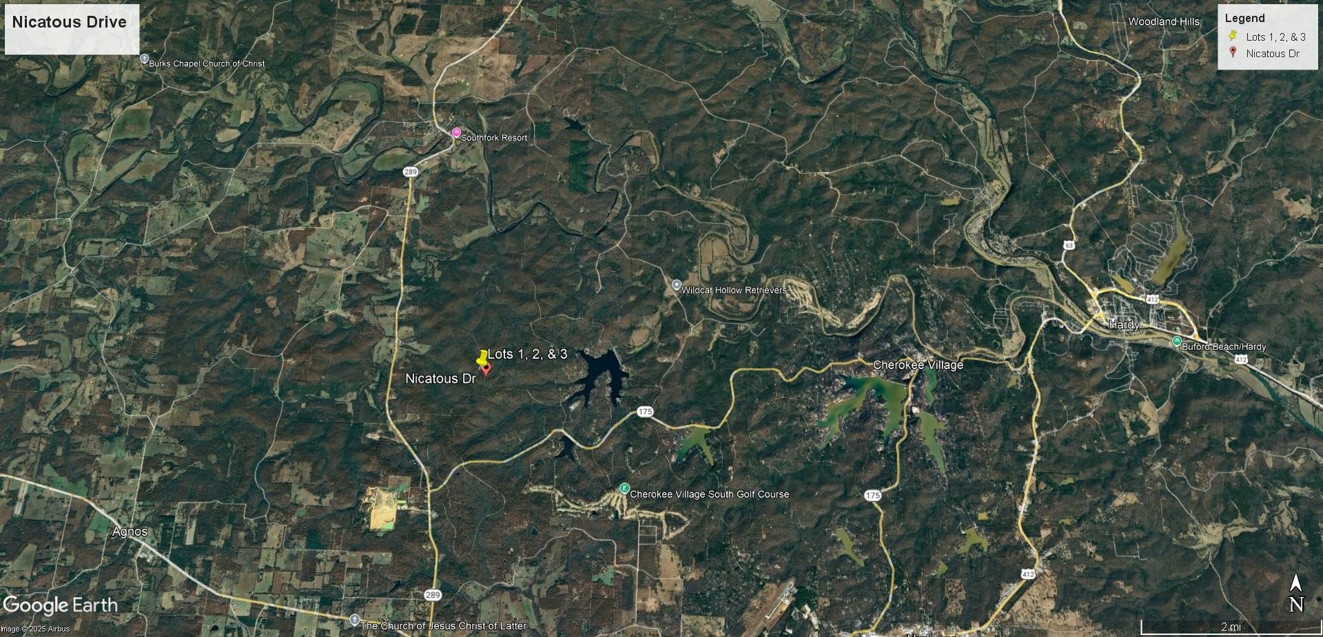 L-1,2,3, B-19 Nicatouse  Cherokee Village, AR