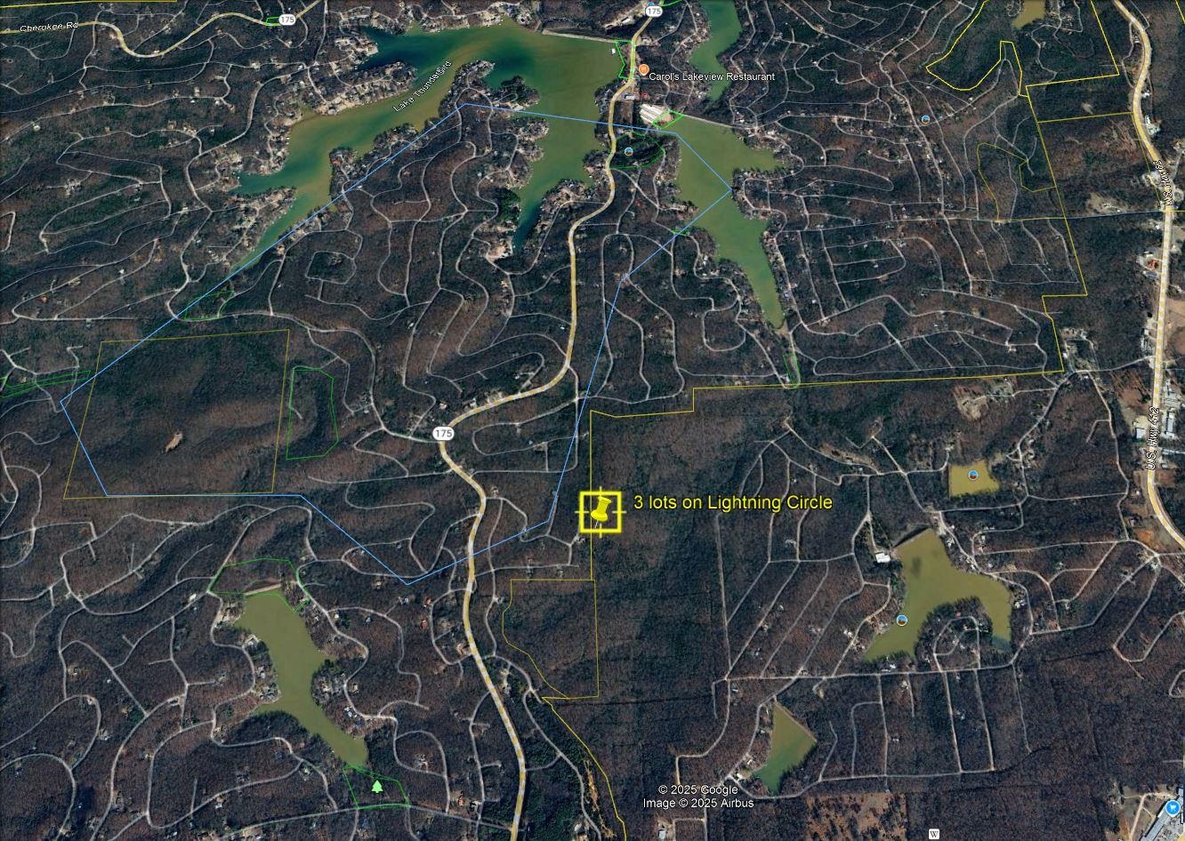 L101-103, B-3 Lightning  Highland, AR