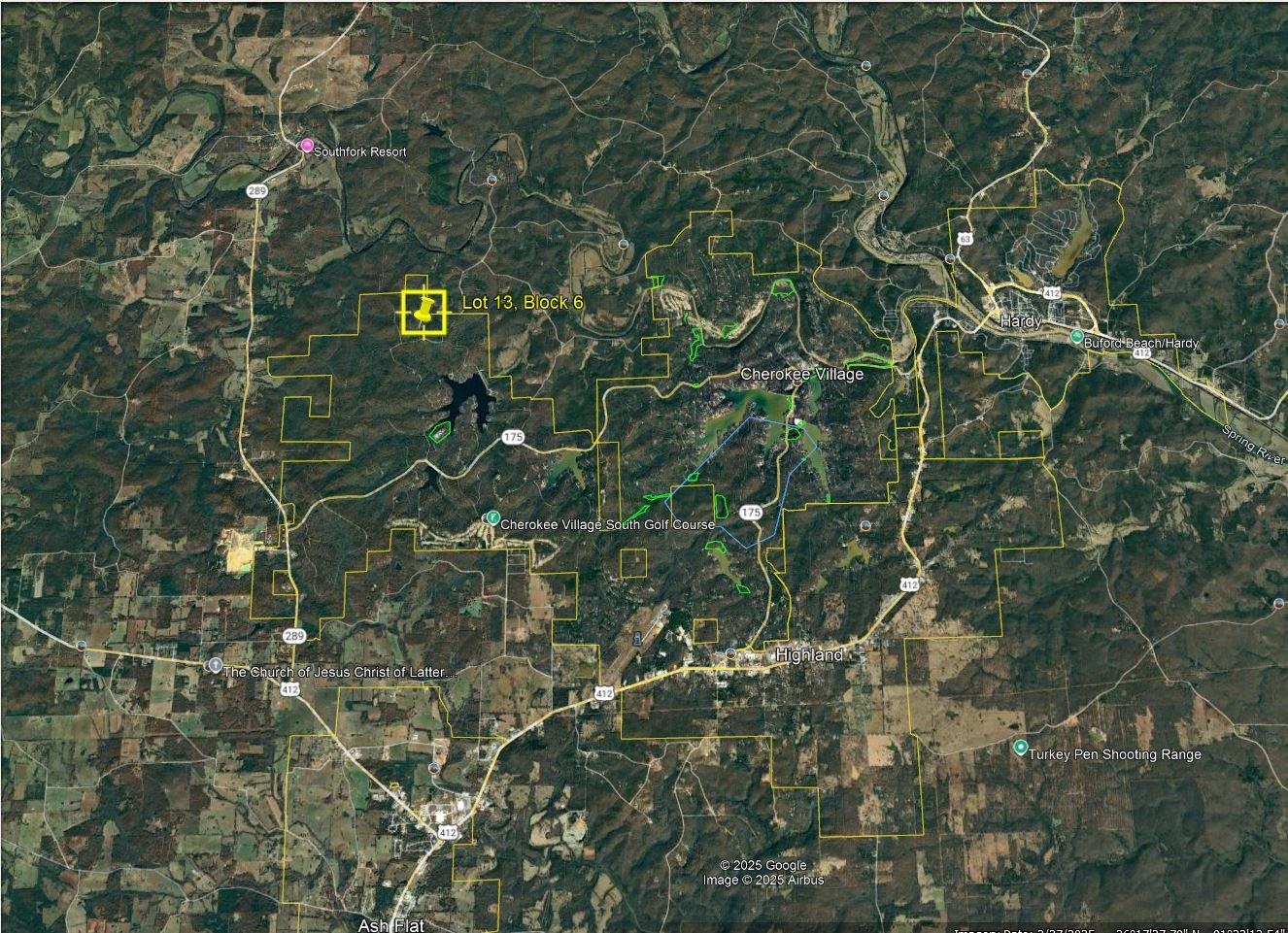 L-13, B-6 Calumet  Cherokee Village, AR
