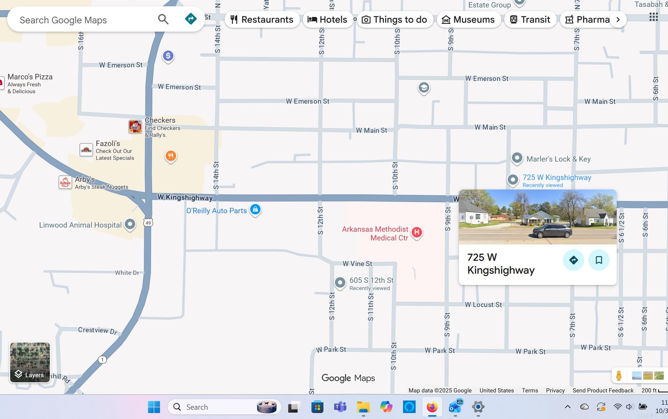 725 W Kingshighway  Paragould, AR