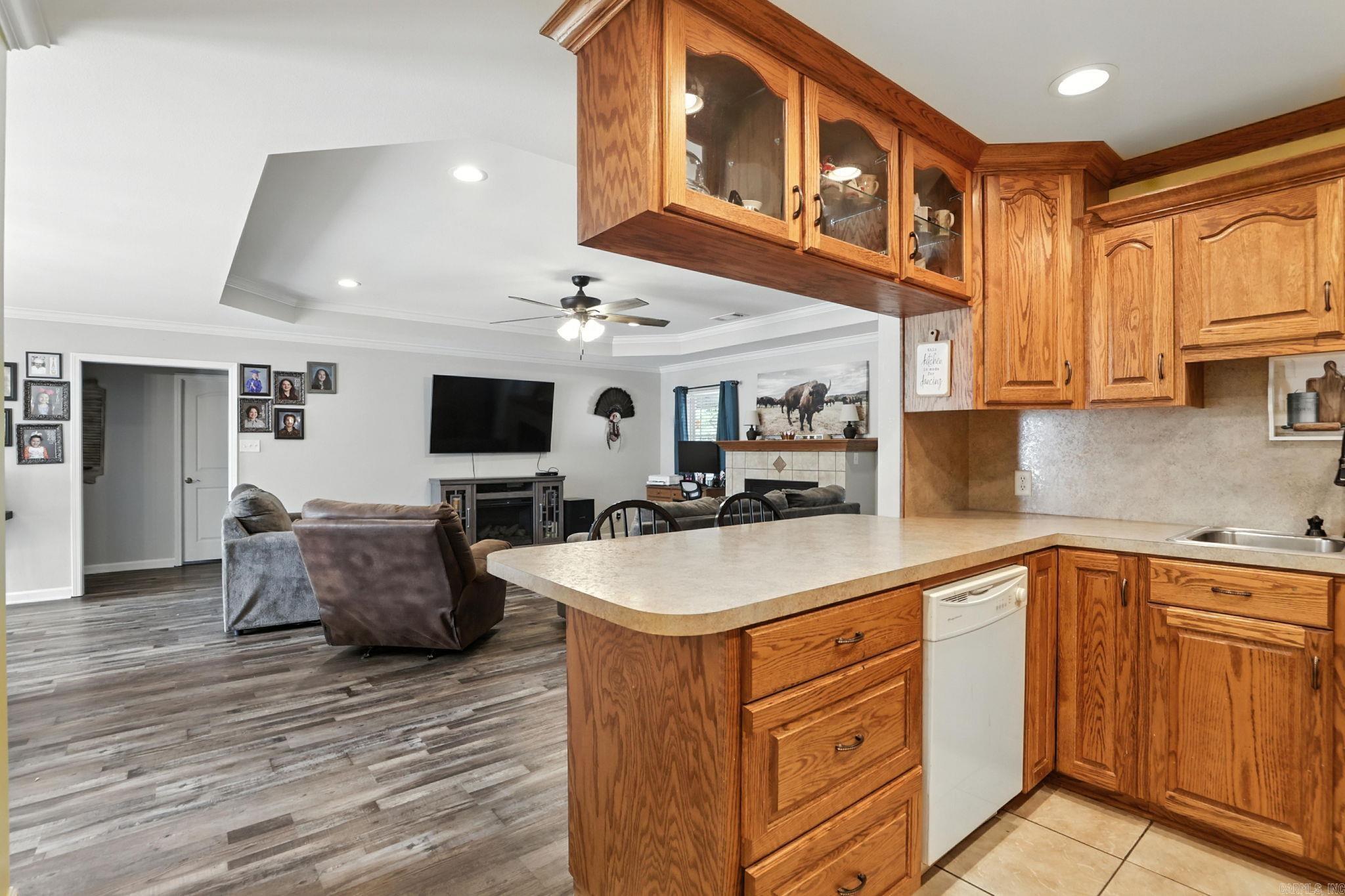 6 smokey ridge Court Sheridan, AR 72150