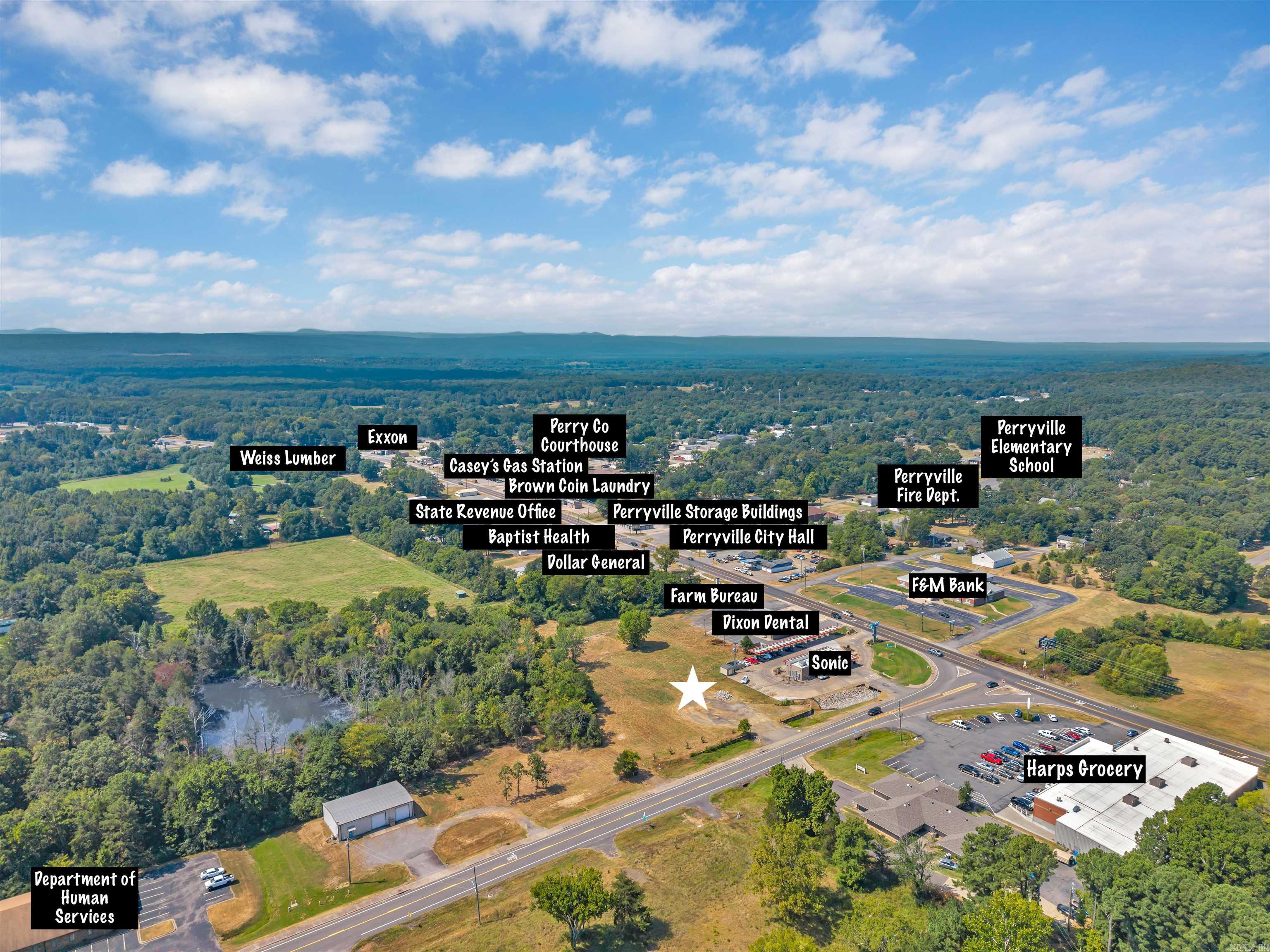 129 Houston  Perryville, AR