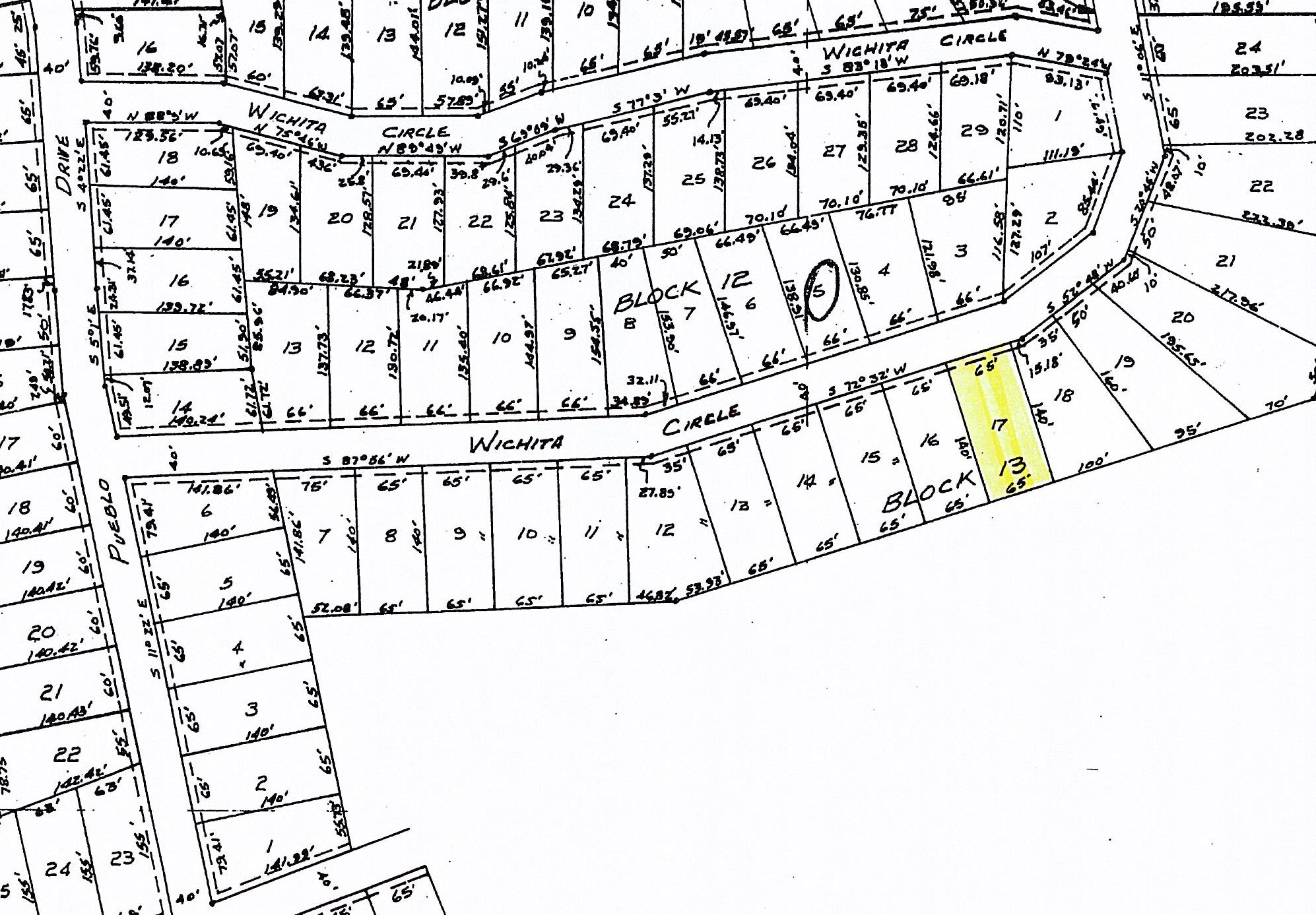 22 S Wichita Circle Cherokee Village, AR 72529