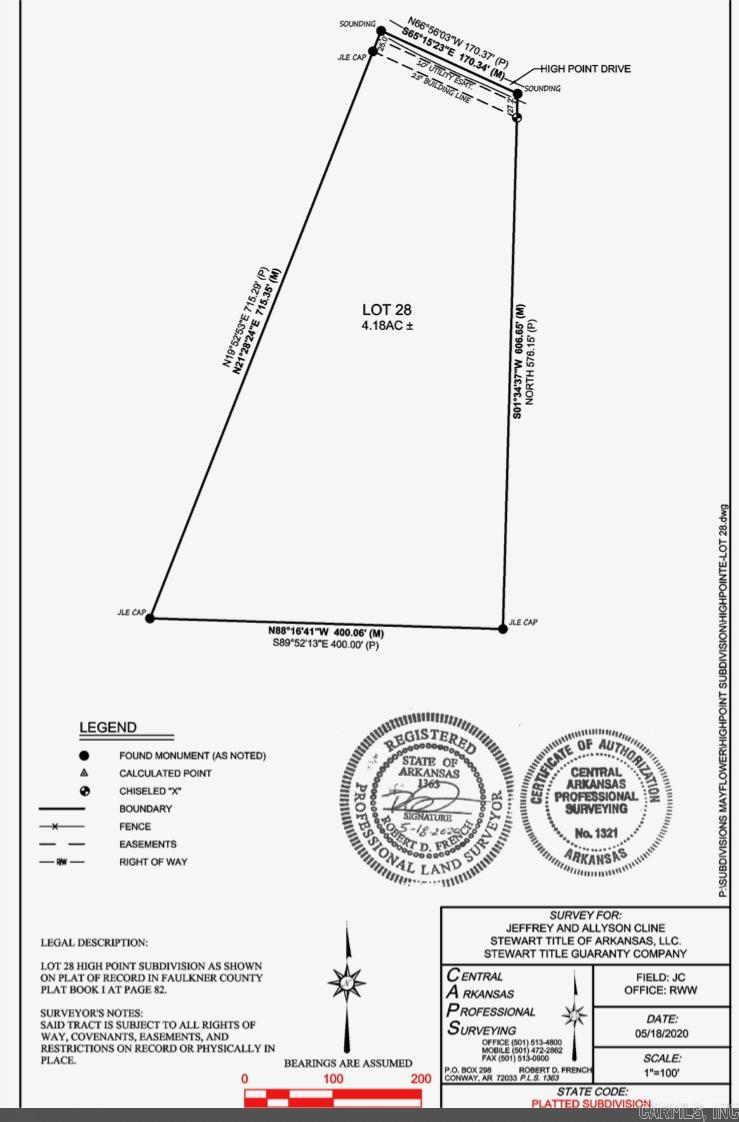 87 High Point Drive  Mayflower, AR