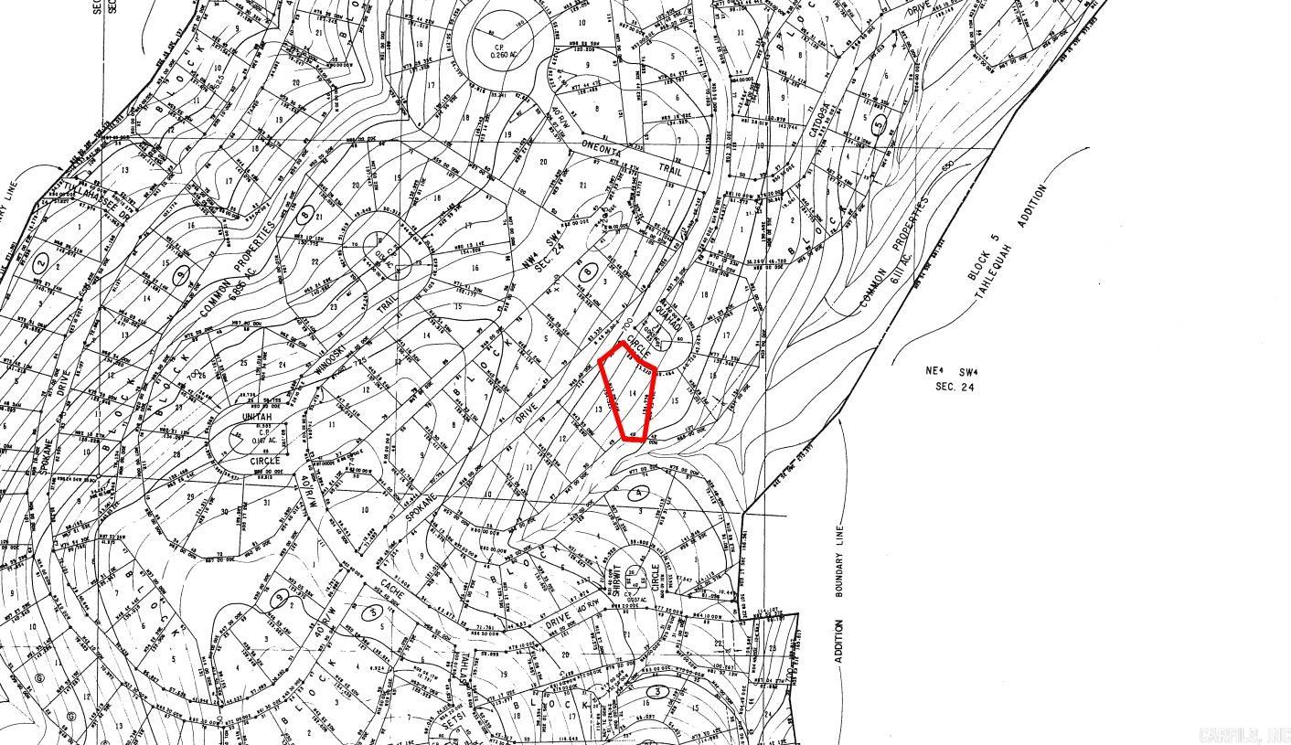 Lot 14 Quahadi  Cherokee Village, AR