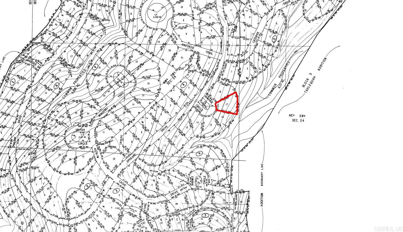 Lot 17 Quahadi  Cherokee Village, AR