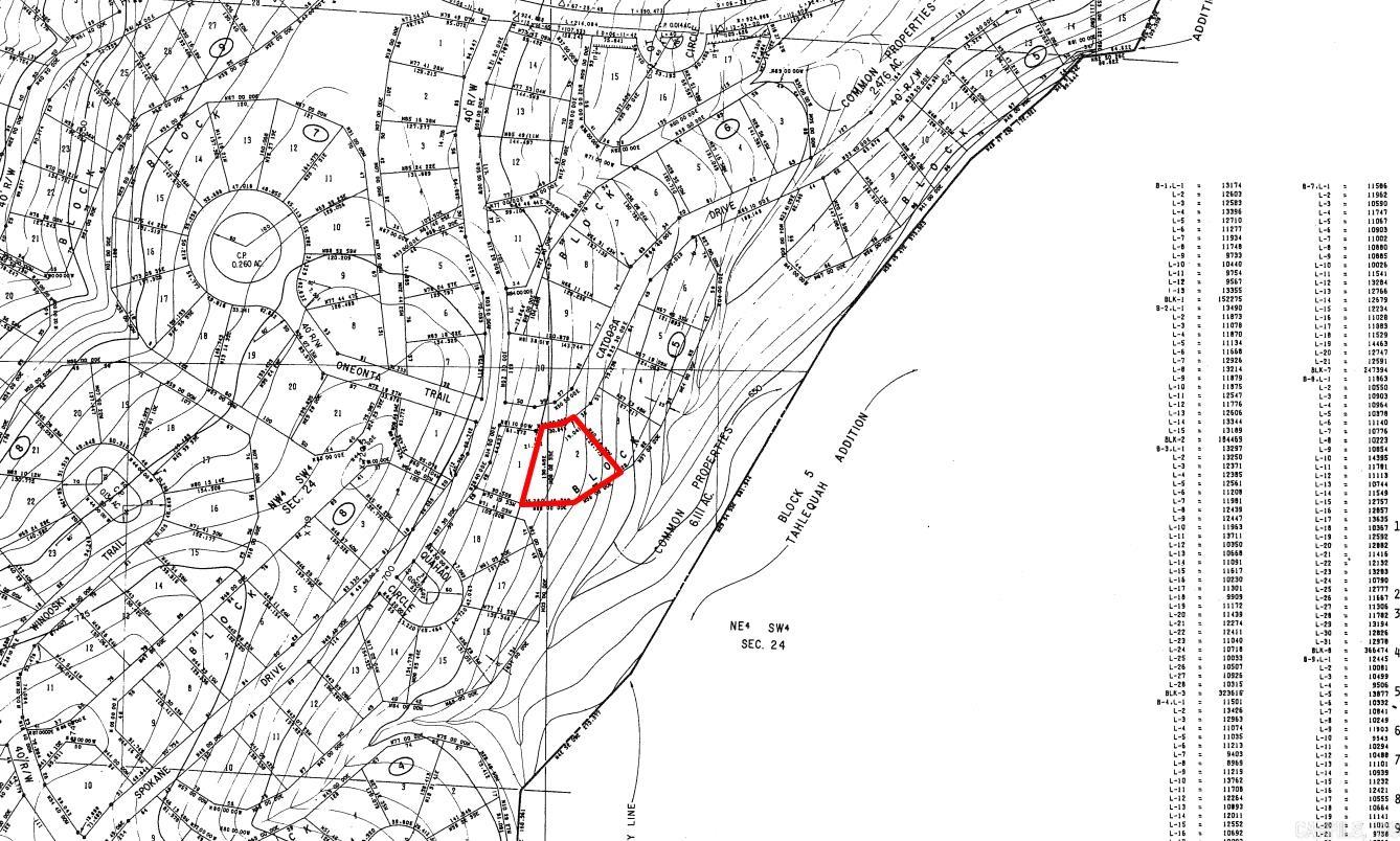 Lot 2 Catoosa  Cherokee Village, AR