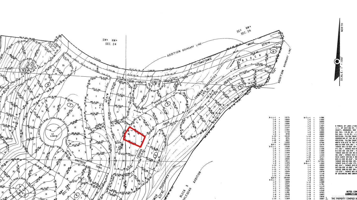 Lot 8 Catoosa  Cherokee Village, AR