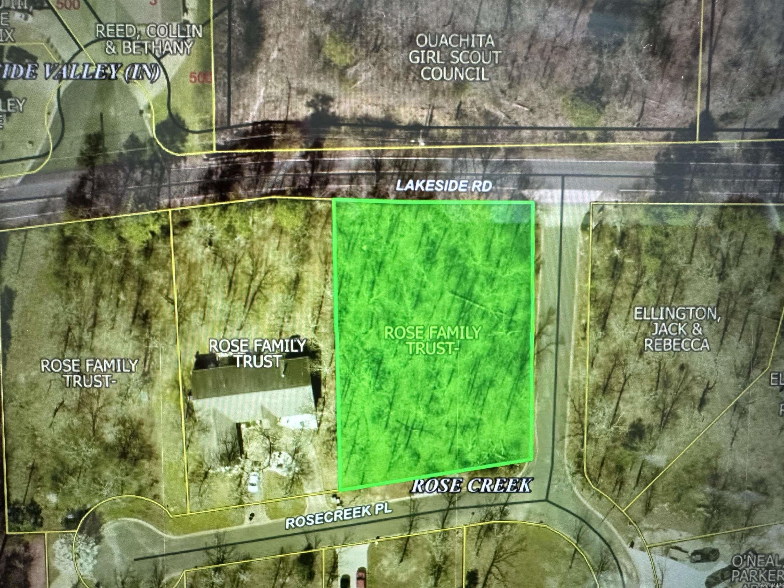 Lot 19 Rosecreek  Hot Springs, AR