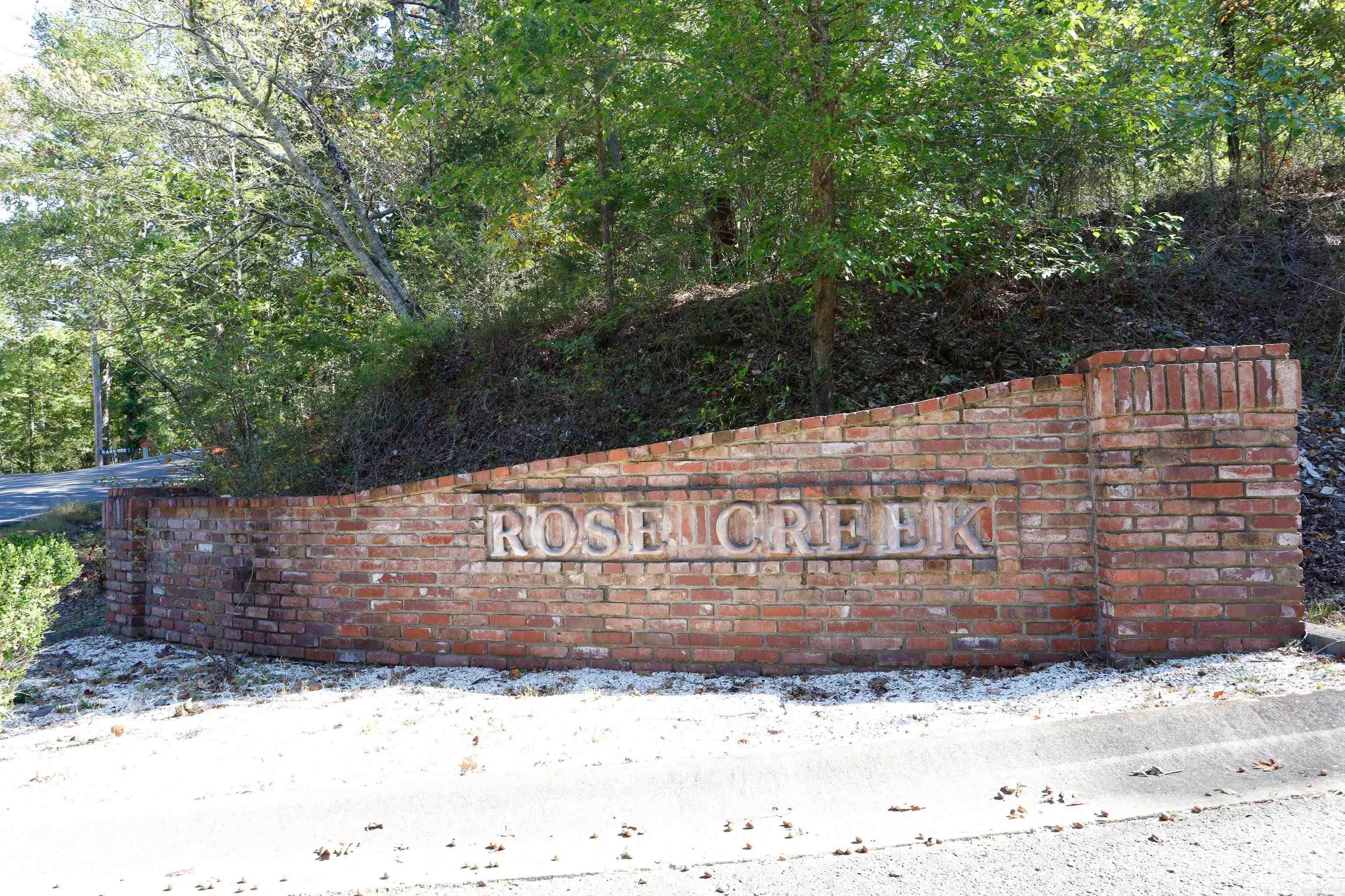 Lot 19 Rosecreek  Hot Springs, AR