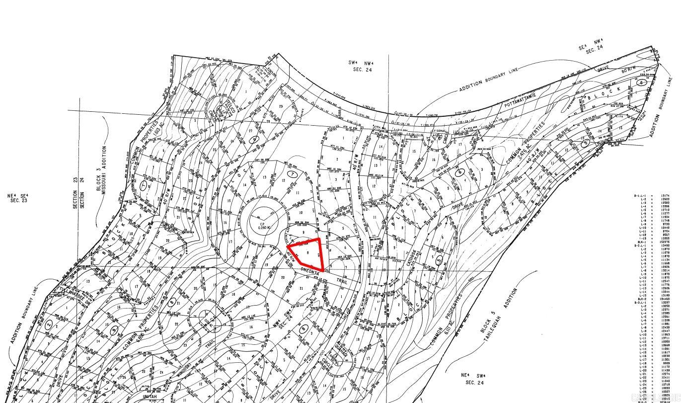 Lot 8 Oneonta  Cherokee Village, AR