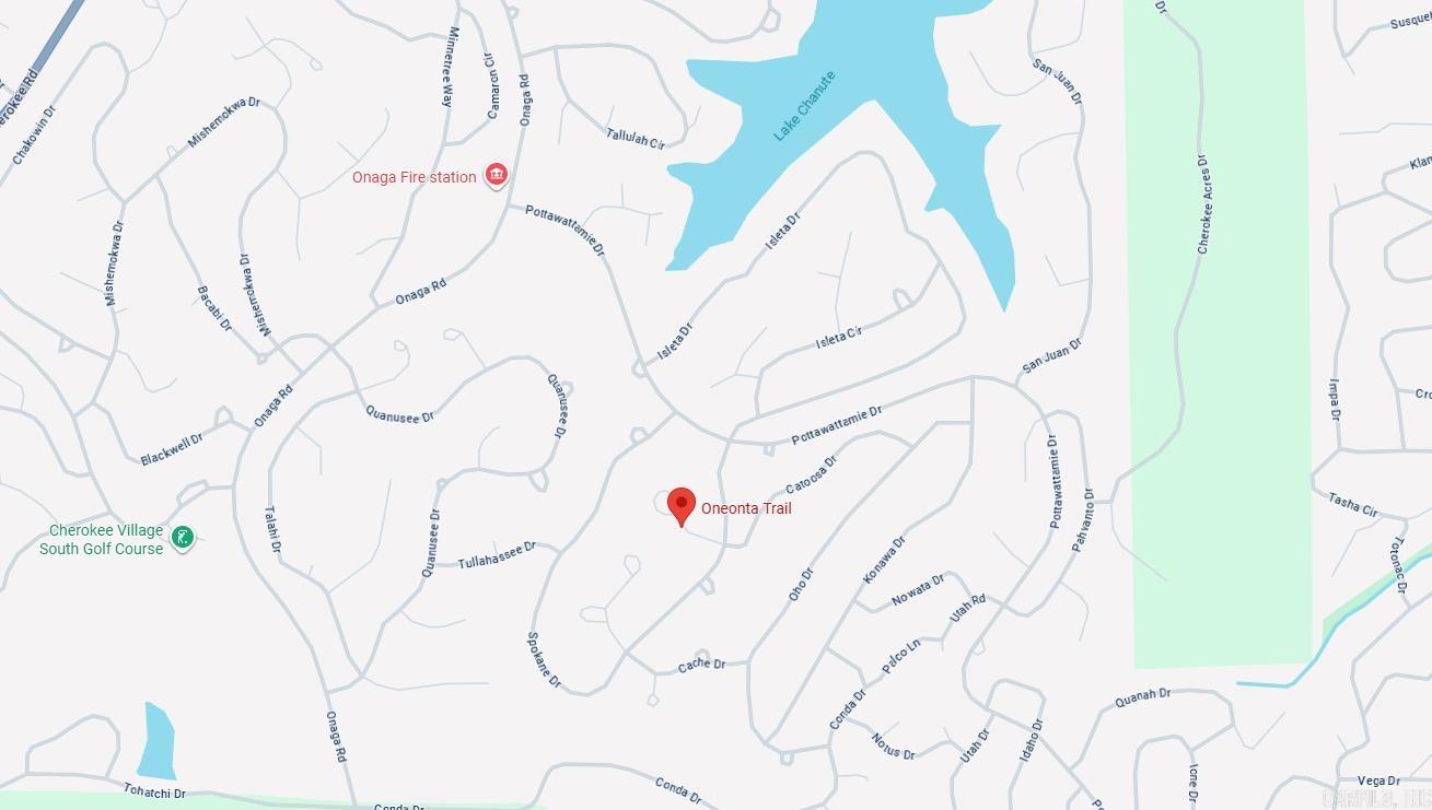 Lot 8 Oneonta  Cherokee Village, AR