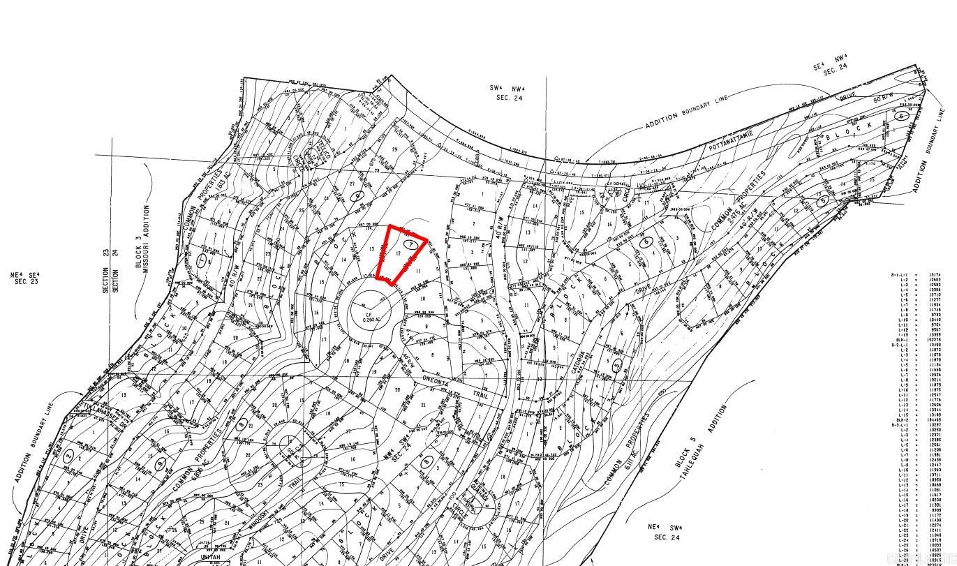 Lot 12 Oneonta  Cherokee Village, AR