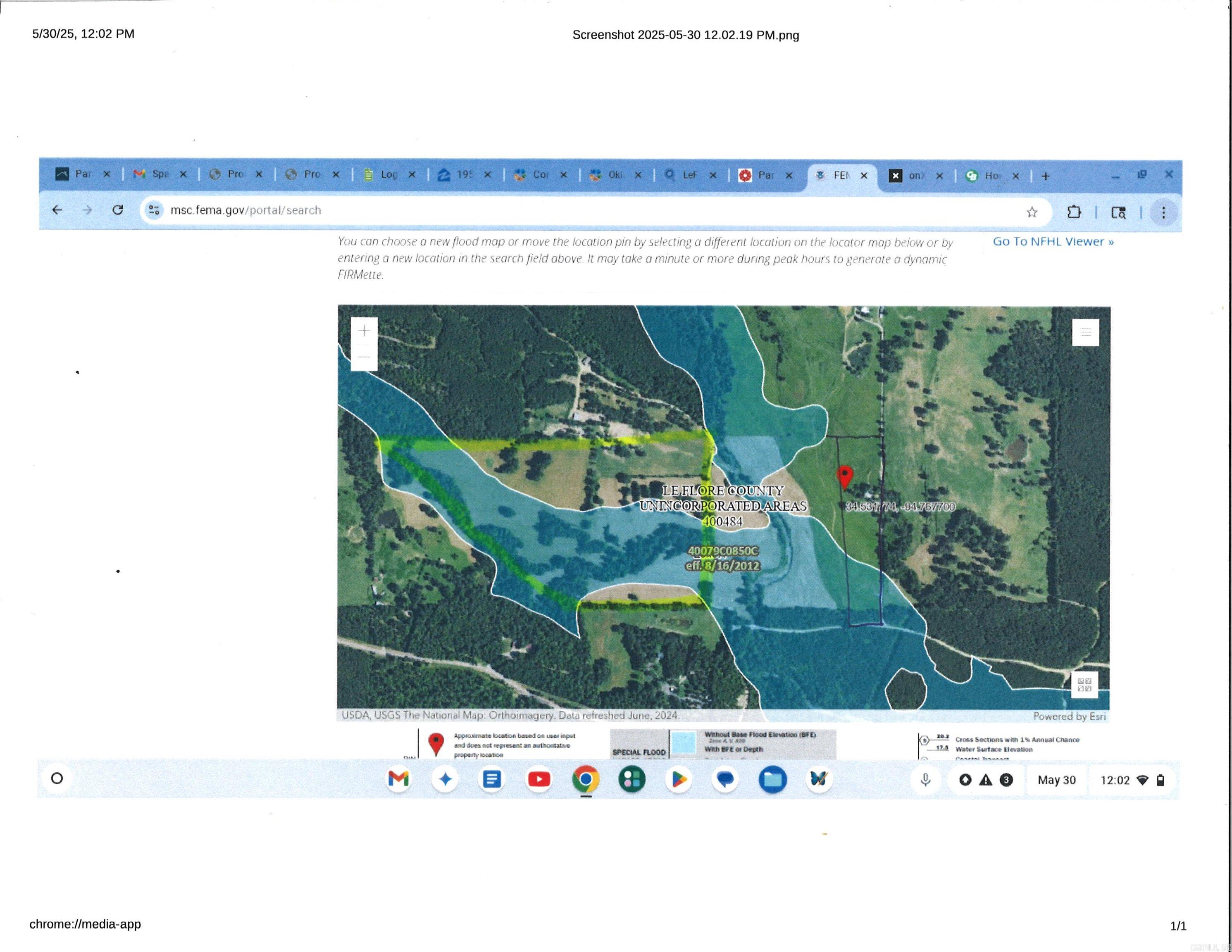 Unk State Highway 144  Smithville, OK