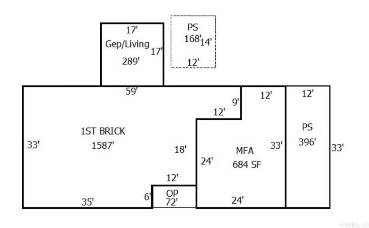 591 Valarie Ln  Piggott, AR