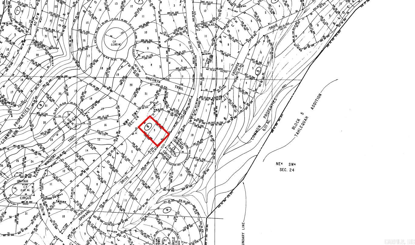Lot 3 Spokane  Cherokee Village, AR